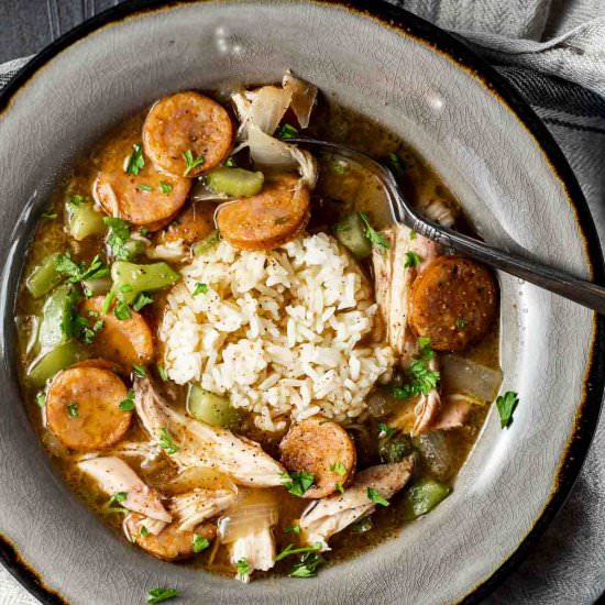 Yaya Gumbo - Recipe photo by Went Here 8 This