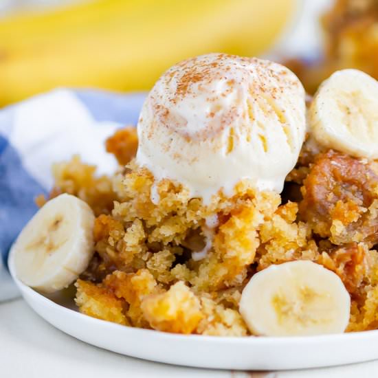 Easy Banana Cobbler - Recipe photo by pumpkinnspice