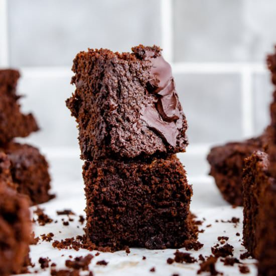 Two Bite Keto Brownies - Recipe photo by YummyForAdam2