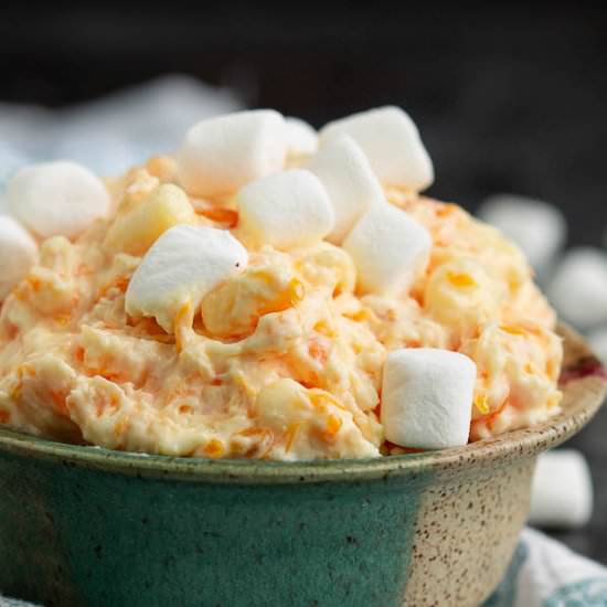 Orange Creamsicle Fluff - Recipe photo by CallMePMc