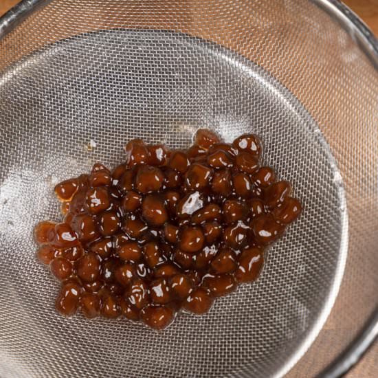 Quick & Simple Homemade Boba - Recipe photo by Adventures of Carlienne