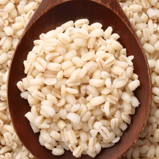 How to Cook Barley - Recipe photo by wholefully