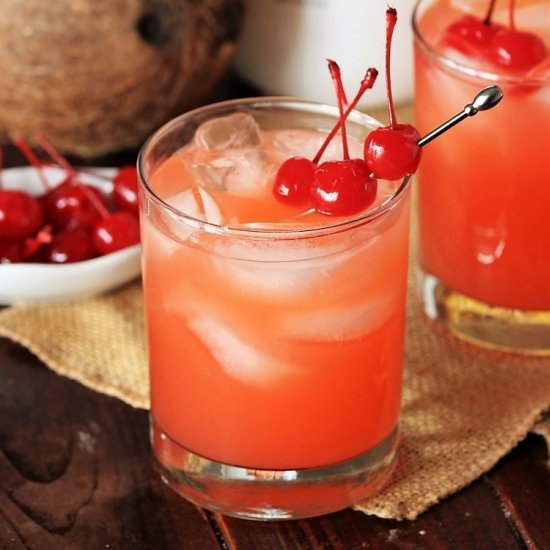 Betsie Temple Cocktail - Recipe photo by thekitchenismyplayground