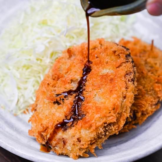 Japanese Korokke (croquette) - Recipe photo by Sudachi Recipes