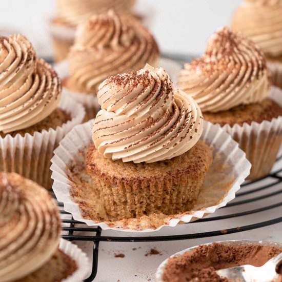 Coffee Cupcakes - Recipe photo by catherine.desserts