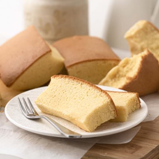 Souffle Castella Sponge Cake - Recipe photo by catherine.desserts