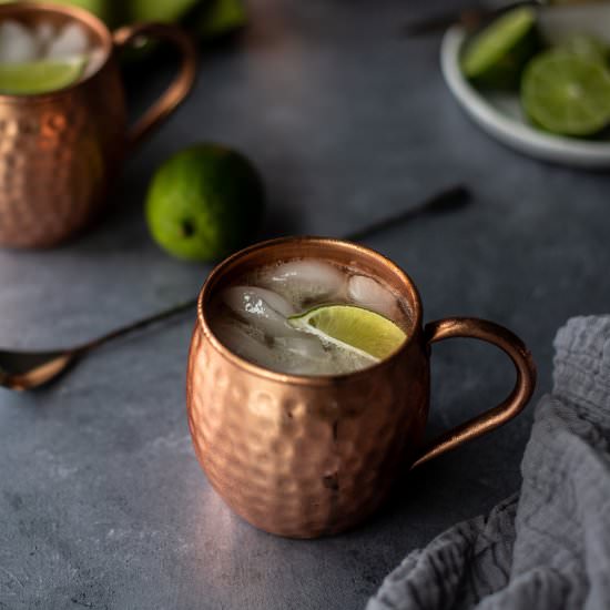 Irish Mule - Recipe photo by anerdcooks