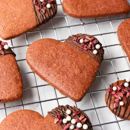 Valentine cookies - Recipe photo by sugarpursuit
