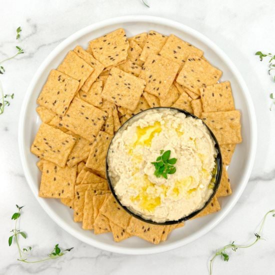 Cumin & Thyme Hummus - Recipe photo by palouse_brand