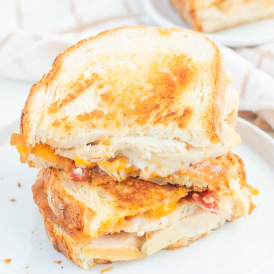Chicken Bacon Ranch Sandwich - Recipe photo by beyondthenoms