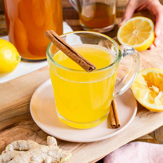 Immune Boosting Daily Tonic - Recipe photo by tastythriftytimely