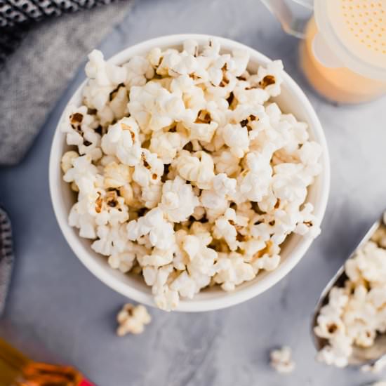 Instant Pot Popcorn - Recipe photo by megseverydayindulgence