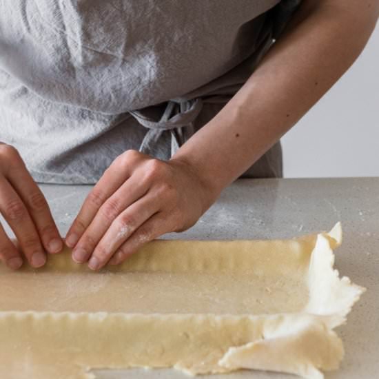 4-Ingredient Pastry Dough - Recipe photo by nothangryanymore
