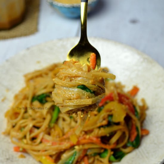PEANUT NOODLES - Recipe photo by thenotsocreativecook