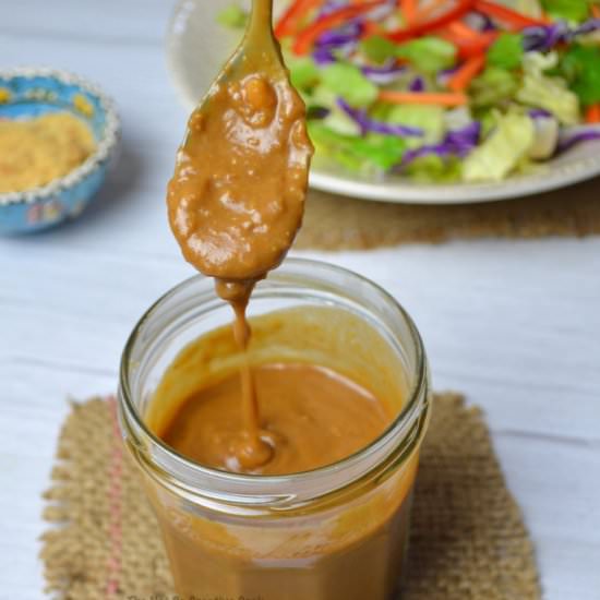 PEANUT DRESSING - Recipe photo by thenotsocreativecook