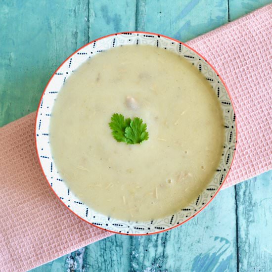 Traditional Chicken Soup - Recipe photo by Fiona Kennedy