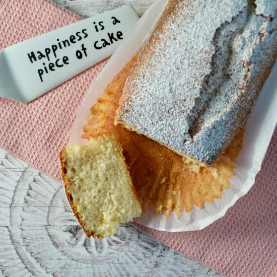 Vanilla Loaf Cake - Recipe photo by Fiona Kennedy
