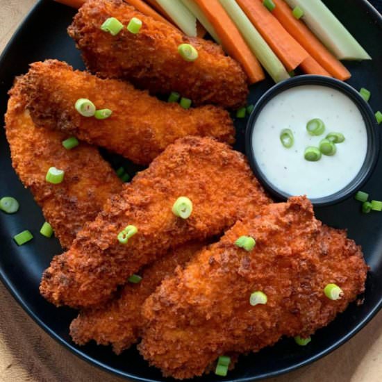 Air Fryer Buffalo Chicken Tenders - Recipe photo by agoudalife