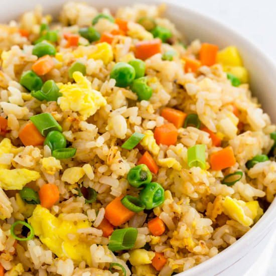 Fried Rice - Recipe photo by Jessica Gavin