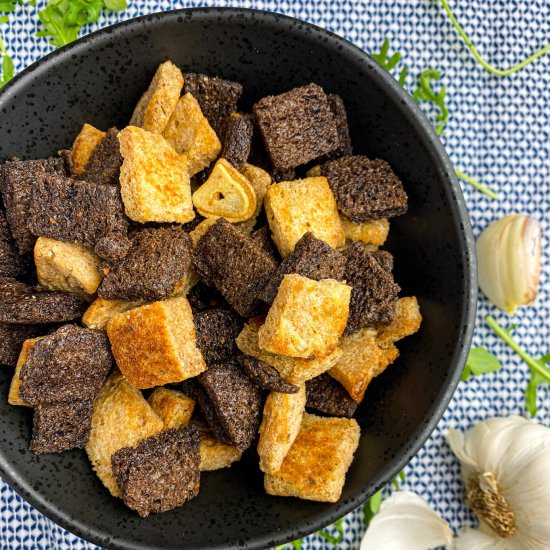 Homemade Croutons - Recipe photo by TastefullyGrace