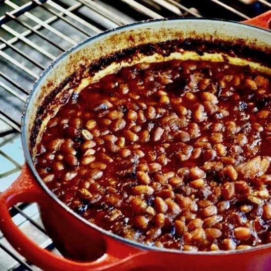 Grandma's Baked Beans - Recipe photo by Kitchengetaway
