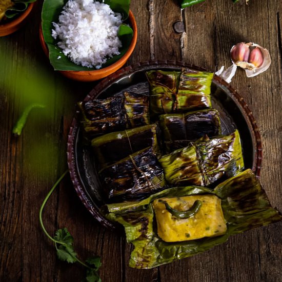 Mulor Paturi - Recipe photo by TheEpicureanfeast
