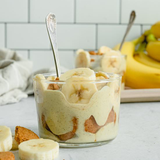 Vegan Banana Pudding - Recipe photo by noshwithmicah
