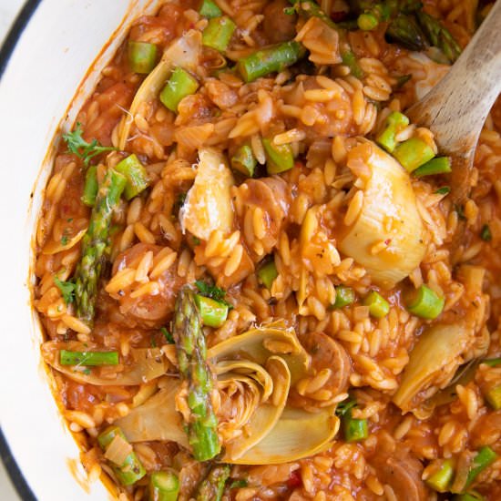 Orzo Pasta - Recipe photo by theforkedspoon