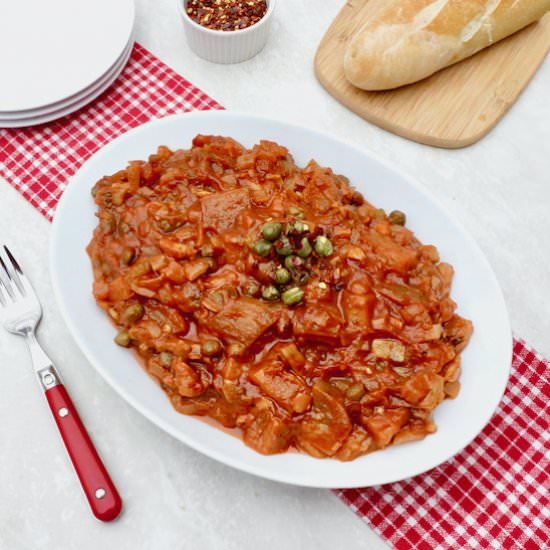 Caponata - Recipe photo by anothertablespoon
