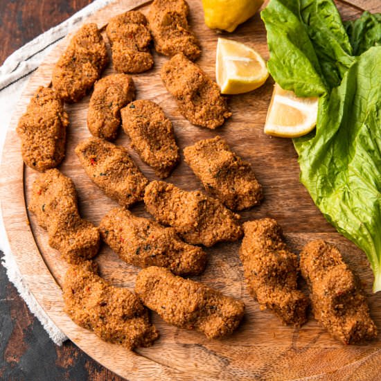 Cig Kofte- Vegan Bulgur Kofte - Recipe photo by everylittlecrumb