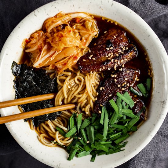 Spicy Korean Ramen - Recipe photo by Went Here 8 This