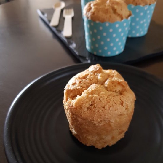 Apple Cinnamon Muffins - Recipe photo by Jayanthy Asokan