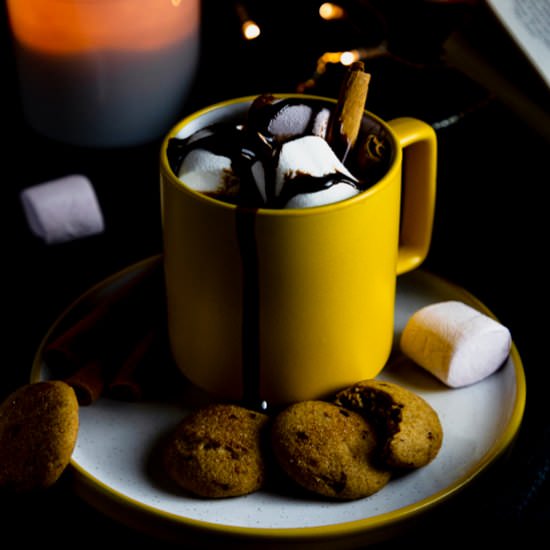 Hot Chocolate Mix - Recipe photo by ScienceandCrumbs