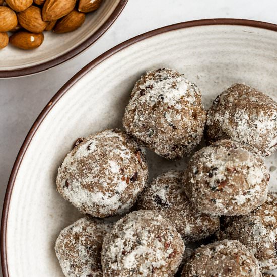 Pumpkin Protein Balls - Recipe photo by caiteyjay