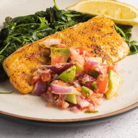 Air Fryer Mahi Mahi - Recipe photo by debsdailydish