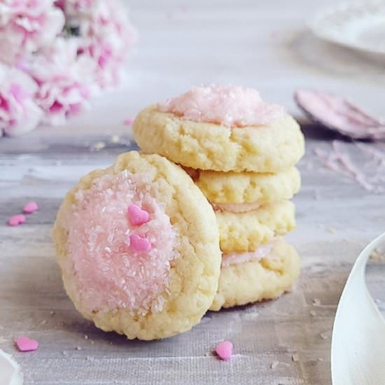 Thumbprint Cookies with Icing - Recipe photo by WhiskingWolf