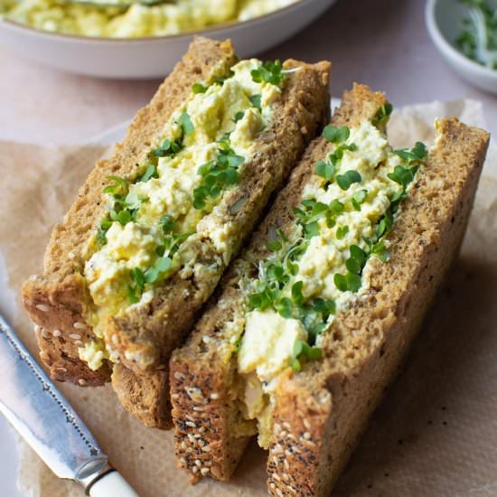 Vegan Egg Mayo - Recipe photo by veganpunks