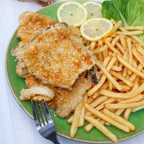 Mushroom Cutlets - Recipe photo by aVegTasteFromAtoZ