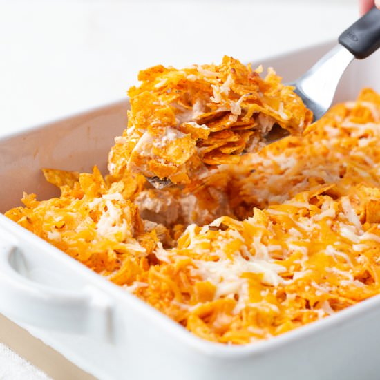 Dorito Chicken Casserole - Recipe photo by giftofhospitality