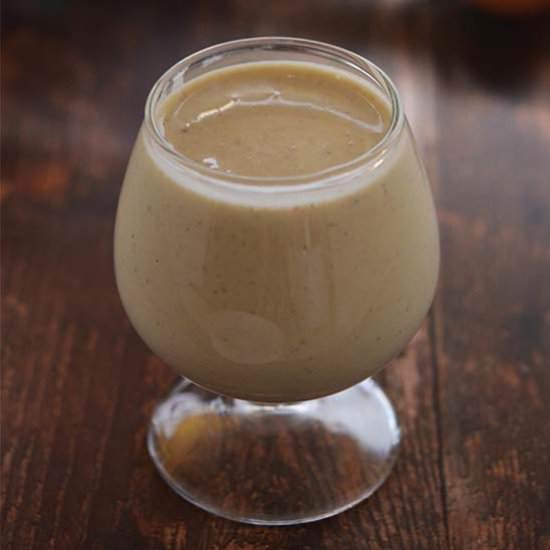 Keto Eggnog - Recipe photo by tarasketokitchen