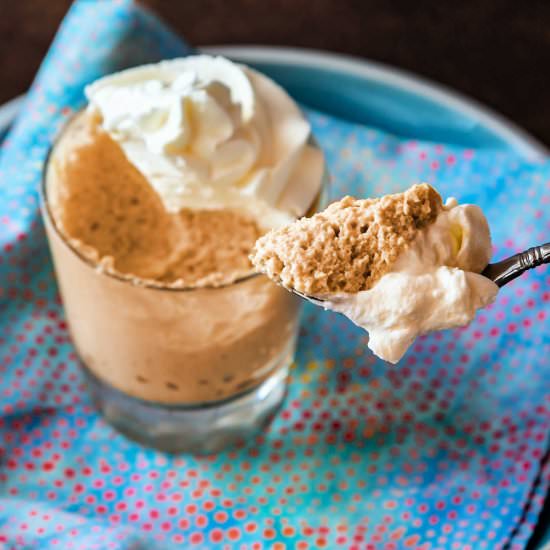 Butterscotch Mousse Recipe - Recipe photo by onlinepastrychef