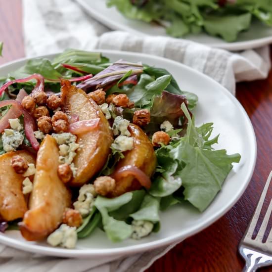 Caramelized Pears Salad - Recipe photo by may.eighty.five