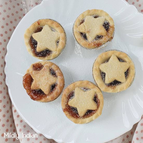 Fruit mince pies - Recipe photo by Mildlyindian