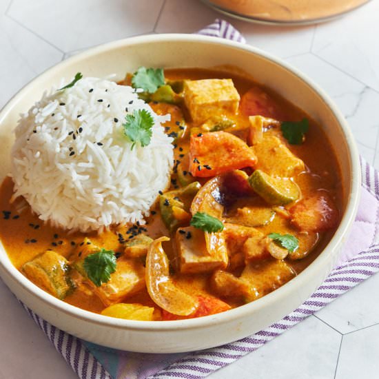 Vegan Thai Red Curry - Recipe photo by Veganbell