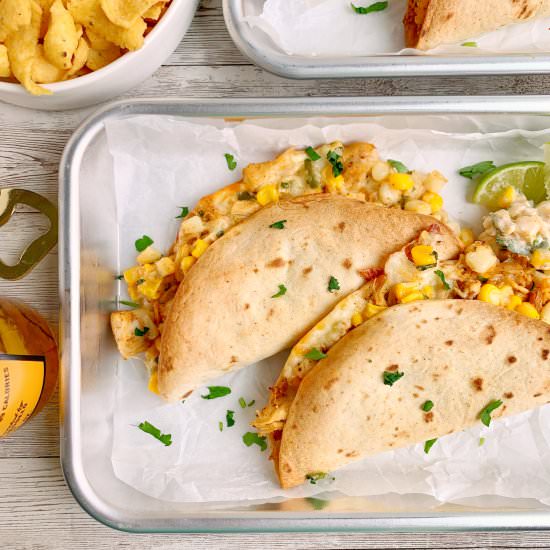 Baked Chicken Street Corn Tacos - Recipe photo by Theyummymuffin