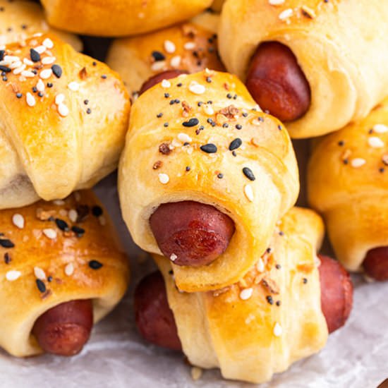 Pigs in a Blanket - Recipe photo by bellyfull