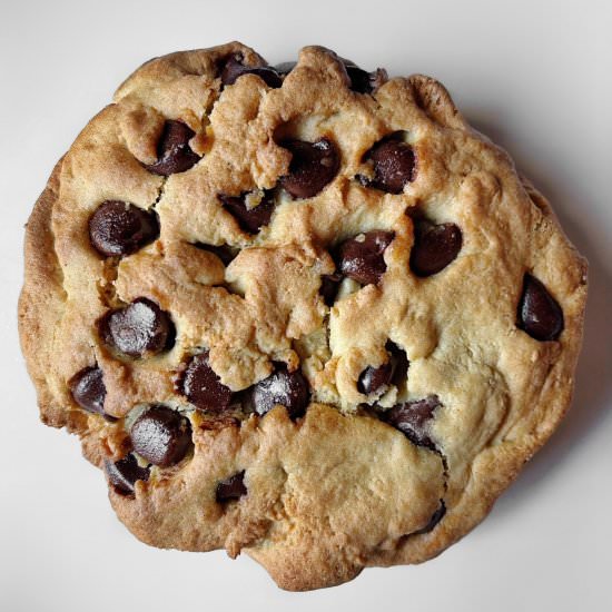 Gluten-Free Air Fryer Cookie - Recipe photo by HungryBlonde