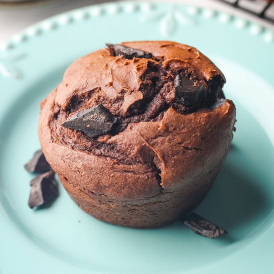 Chocolate Cake Mix Muffins - Recipe photo by toaster oven love