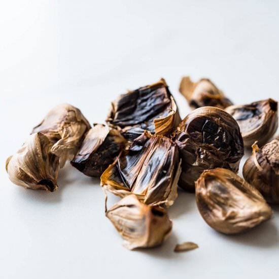 Black Garlic From Scratch - Recipe photo by garlic and zest