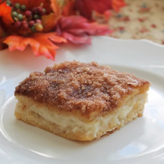Sopapilla Cheesecake Bars - Recipe photo by MyRecipeReviews